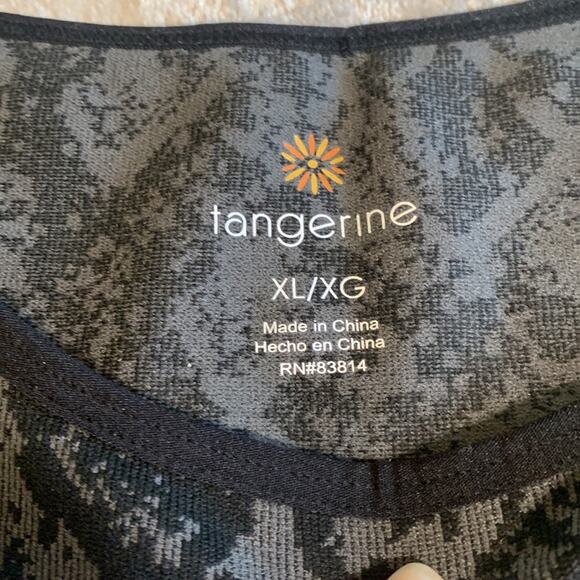 TANGERINE 2 PIECE ATHLETIC ACTIVEWEAR SET Size XL - Picture 2 of 11